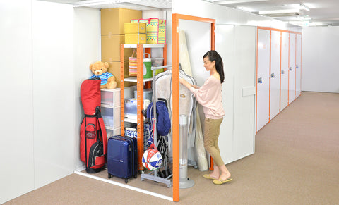 暮らしをもっとスマートに整えるための屋内型トランクルーム