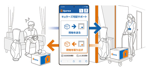 暮らしをもっとスマートに整えるための屋内型トランクルーム